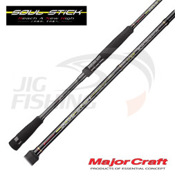 Спиннинг Major Craft Soul Stick STS-802M 2.44m 7-28gr