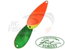 Колеблющаяся блесна Forest Pal Limeted Colors PAL Trout 2.5gr #МС11