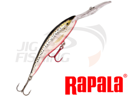 Воблер Rapala Tail Dancer Deep TDD09 #SFL