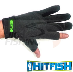 Рыболовные перчатки HitFish Glow #10 р-р L