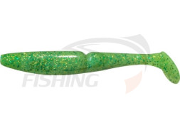 Мягкие приманки Sawamura One'up Shad 2&quot; #020 Chartreuse Green Gold