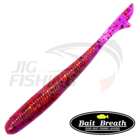 Мягкие приманки Bait Breath Fish Tail 2.8&quot; #Ur29 Ultraviolet