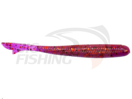 Мягкие приманки Bait Breath Fish Tail 2.8&quot; #Ur29 Ultraviolet