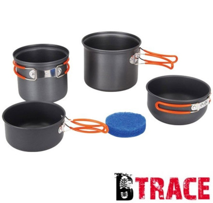 Набор посуды BTrace 1-2 персоны Solo C0122