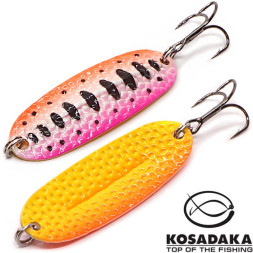 Блесна колебалка Kosadaka Wabbler W40 57mm 7гр #TR4