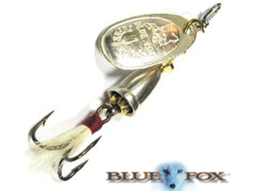 Вращающаяся блесна Blue Fox Vibrax Foxtail 3 #SXW