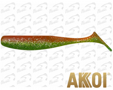 Мягкие приманки Akkoi Original Drop 100mm #OR19