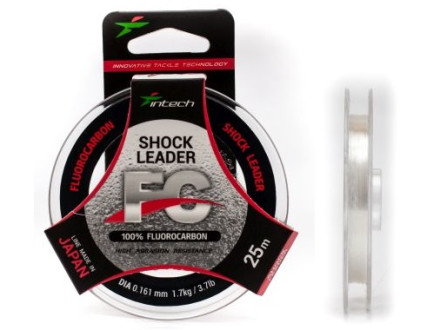 Флюорокарбон Intech Shock Leader FC 25m 0.234mm 3.5kg