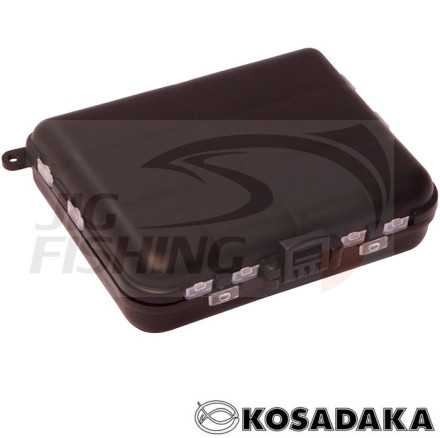 Коробка рыболовная Kosadaka TB-S12-BLK 11х9.5х2.5cm