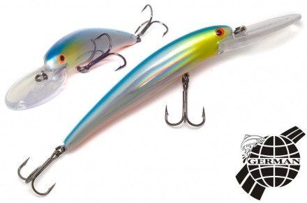 Воблер German  GG Bomb 115F 22gr #C114