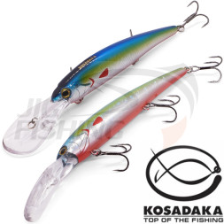 Воблер Kosadaka Bandit Deep XL 120F #BAK