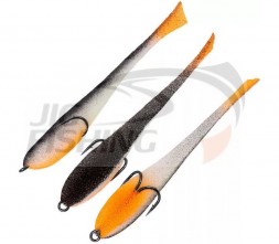 Поролоновая рыбка Grifon Сlassic с поджатым двойником 11см #01