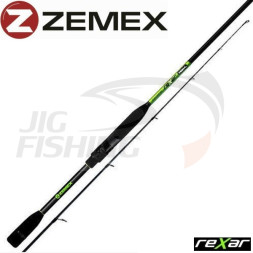 Спиннинг Zemex Rexar 762M 2.29m 5-21gr