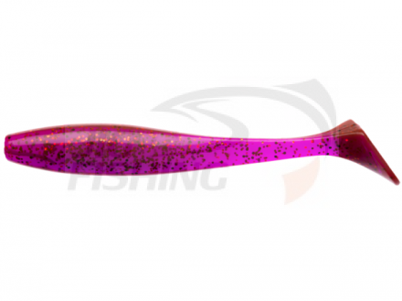 Мягкие приманки Narval Choppy Tail 10cm #003 Grape Violet