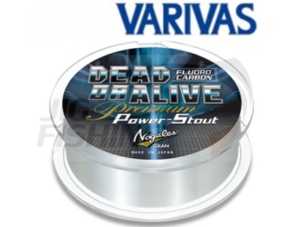 Флюорокарбон Varivas Gran Nogales Dead Or Alive Premium Power Stout 100m 14lb 0.310mm