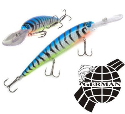 Воблер German GG Bandit 120F #C300