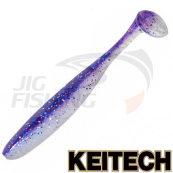 Мягкие приманки Keitech Easy Shiner 4.5&quot; #LT45 Purple Ice Shad