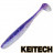 Мягкие приманки Keitech Easy Shiner 4.5&quot; #LT45 Purple Ice Shad