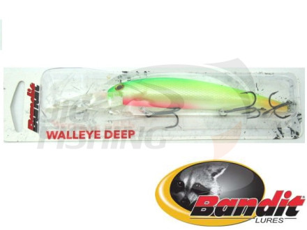 Воблер Bandit Walleye Deep 120F #2B23