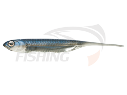 Мягкие приманки Fish Arrow Flash J SW 4&quot; #105 Maiwashi Silver