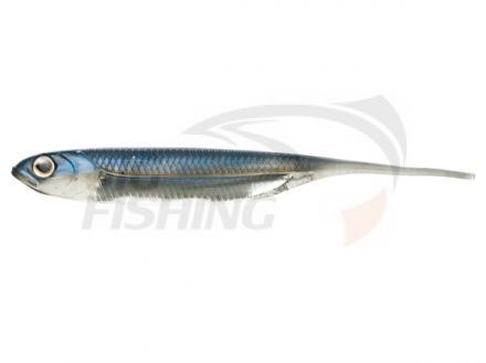 Мягкие приманки Fish Arrow Flash J SW 4&quot; #105 Maiwashi Silver