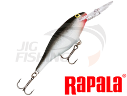 Воблер Rapala Shad Rap SR07 #S