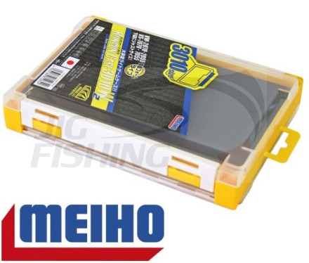 Коробка рыболовная Meiho/Versus Rungun Case 3010W-2 205х145х40mm