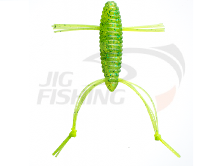 Мягкие приманки Fish Arrow AirBag Frog 1.8&quot; #05 Lime Chart
