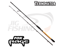 Спиннинговое удилище Fox Rage Terminator Big Bait Spin 2.40m 42-168gr