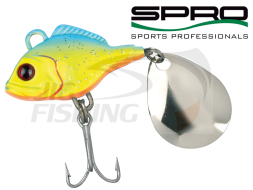 Тейлспиннер Spro ASP Jigging Spinner 28gr #Blue Back Chart