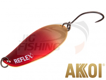 Блесна колеблющаяся Akkoi Reflex Element 42mm 4.8gr  #R01
