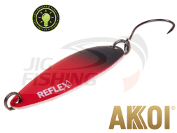 Блесна колеблющаяся Akkoi Reflex Legend 35mm 3.1gr #R21