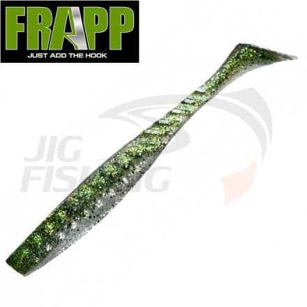 Мягкие приманки Frapp Funky Shad 4.5&quot; #24