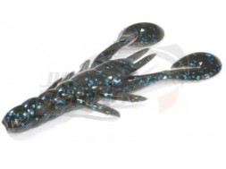 Мягкие приманки Fish Arrow Air Crush Craw Jr 3'' #20 Black Blue Lake