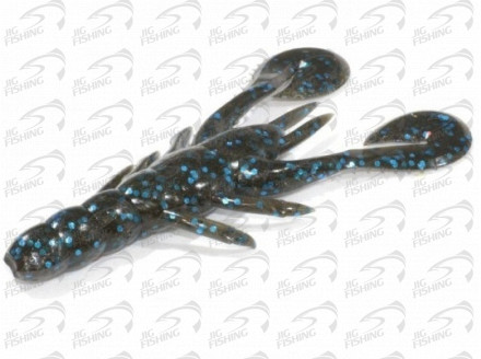 Мягкие приманки Fish Arrow Air Crush Craw Jr 3&#039;&#039; #20 Black Blue Lake