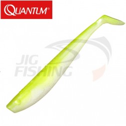 Мягкие приманки Quantum-Mann's Q-Paddler 150mm #03 Citrus Shad (3шт/уп)