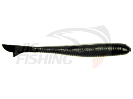 Мягкие приманки Bait Breath Fish Tail 3.3&quot; #003 Solid Black