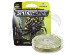 Шнур плетеный Spiderwire Stealth Braid 137m Glow-Vis Green 0.20mm 13.9kg