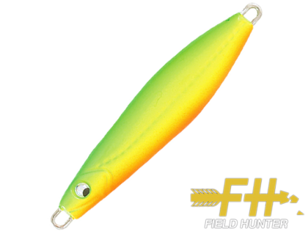 Колеблющаяся блесна Field Hunter C-Mission 12gr #14 B. Chart / Green / Orange