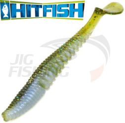 Мягкие приманки HitFish Big Ribby Shad 5.5&quot; #R63 (3шт/уп)