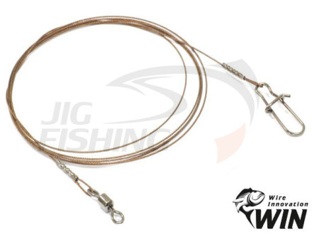 Поводок Wire 7х7 AFW 8kg 10cm (3шт в уп)