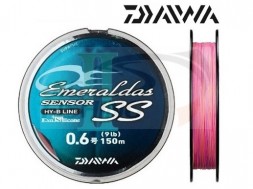 Шнур плетеный Daiwa Emeraldas Sensor SS 150m #0.6 4.5kg