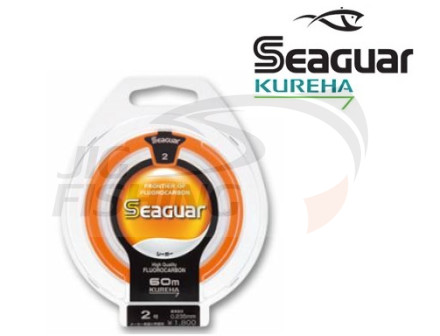 Флюорокарбон Kureha Seaguar 60m #1.75 0.218mm 2.15kg