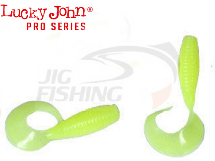 Мягкие приманки Lucky John Pro Series Micro Grub 1&#039;&#039; #S88