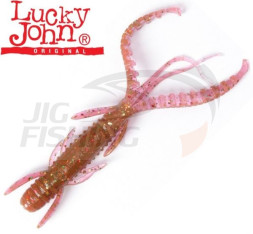 Мягкие приманки Lucky John Series Hogy Shrimp 3.5&quot; #S14