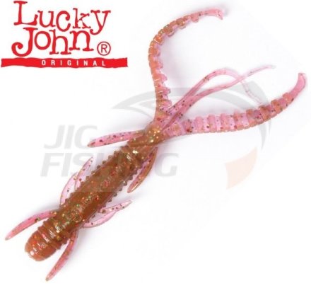 Мягкие приманки Lucky John Series Hogy Shrimp 3.5&quot; #S14