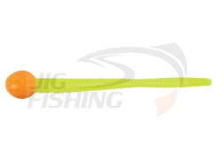 Мягкие приманки Berkley PowerBait® Floating Mice Tails Orange Silver/Chartreuse