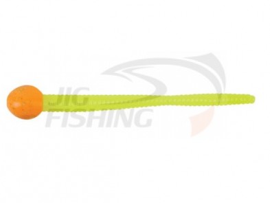 Berkley PowerBait Floating Mice Tails - Pearl White/Fluorescent Orange