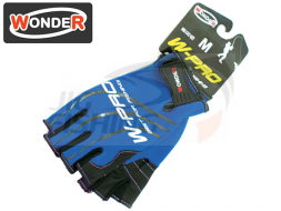 Перчатки Wonder Blue беспалые WG-FGL052 #M