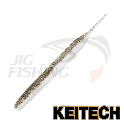 Мягкие приманки Keitech Sexy Impact 3.8&quot; #410 Crystal Shad